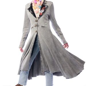 Aratta Captain General Coat NWT
